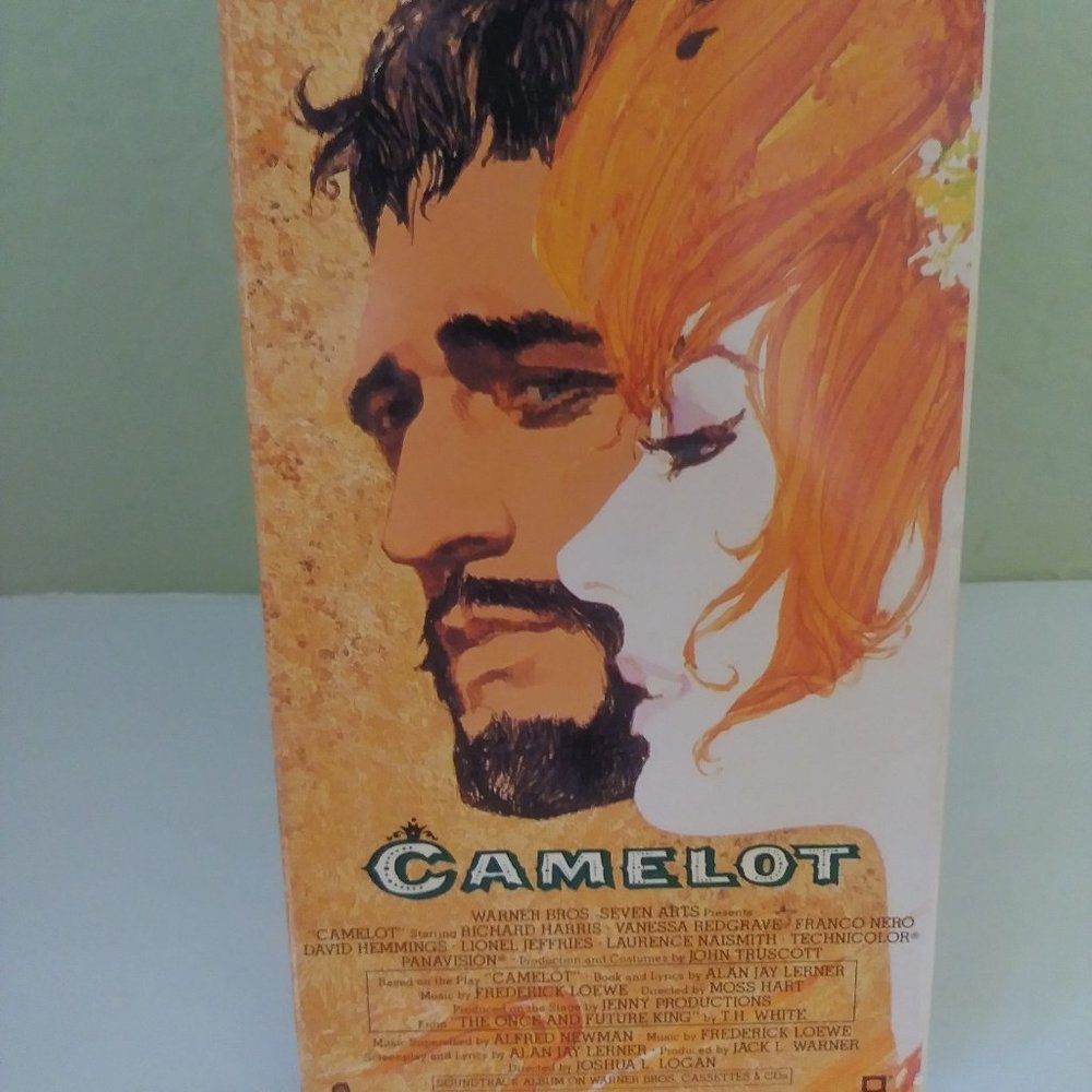 Camelot VHS Musical Movie